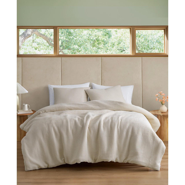 UGG® Kyla Waffle 3-Pc. Comforter Set, Full/Queen