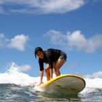 Surf Lessons @ North Shore Surf Girls (North Shore, or someone else around Waikiki)
