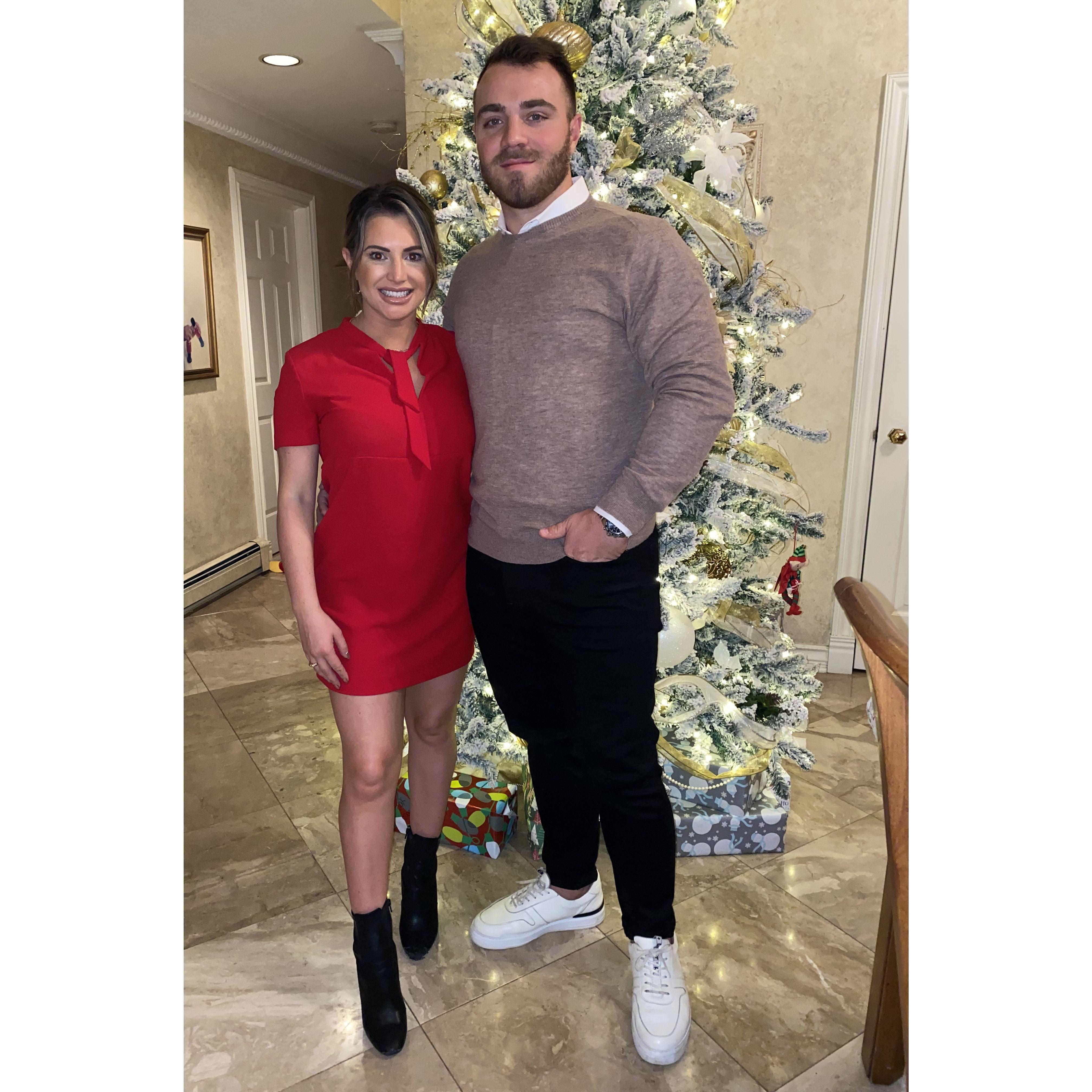 First Christmas together