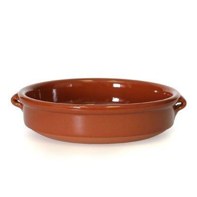 Rustic Cazuela Clay Pan - 8.5 inch/ 23 cm