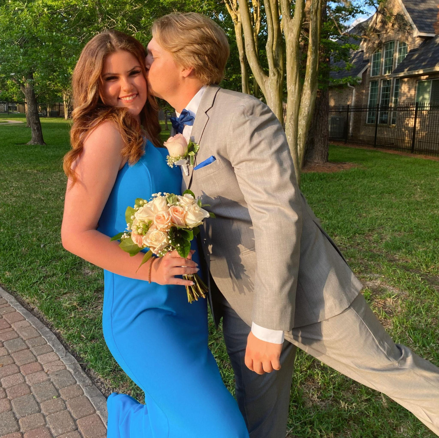 Max's senior prom