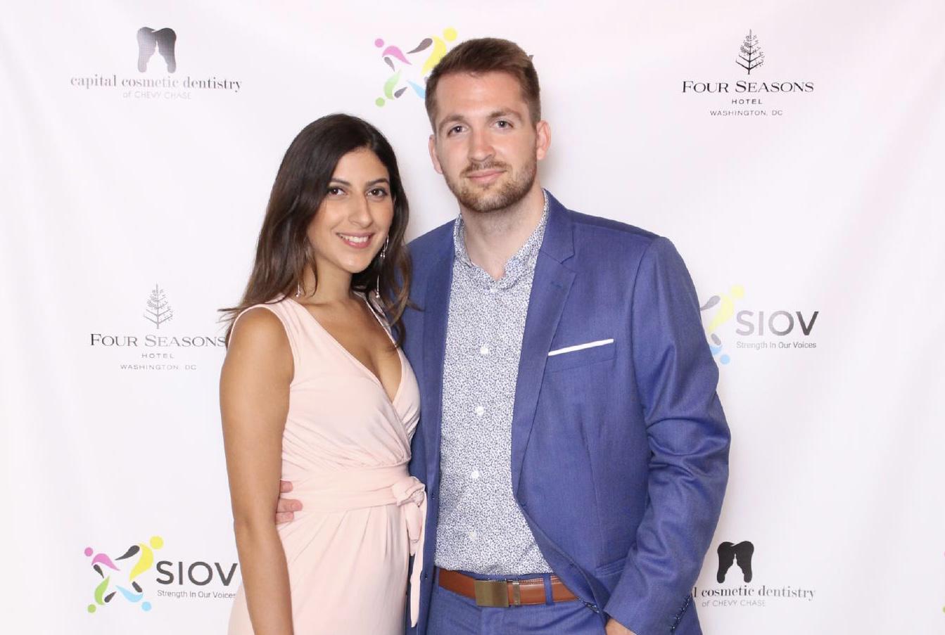 There's very little that Braden & Mihika love more than an excuse to dress up...