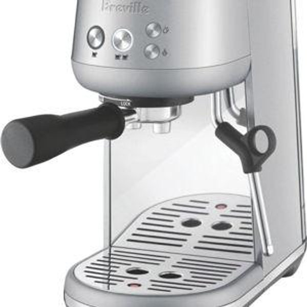 Breville Bambino Espresso Machine BES450BSS, Brushed Stainless Steel