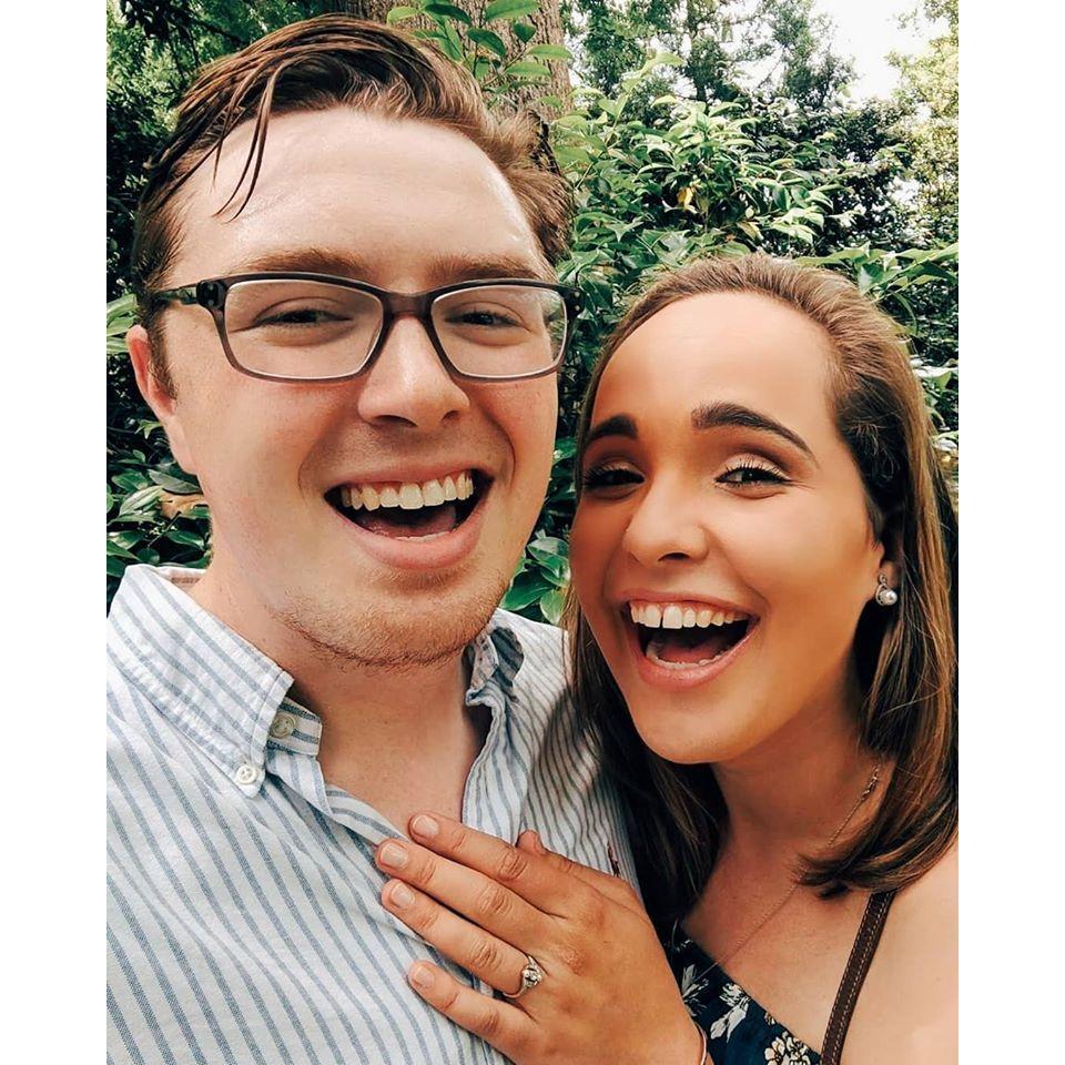 The day she said yes!