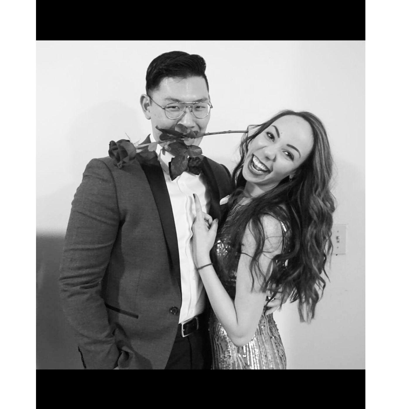 Pictures from Boston University School of Medicine Formal in 2018. Ask Jason about this night, lol
