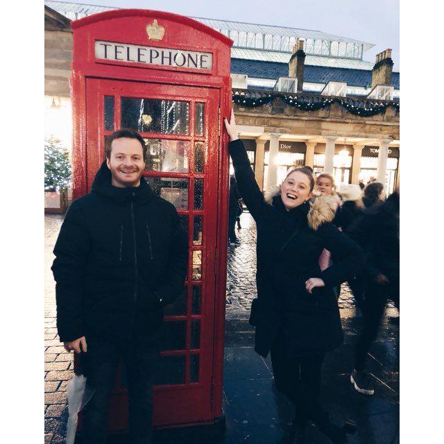Our first trip to London together!