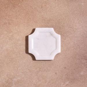 White Marble Bottle Coaster