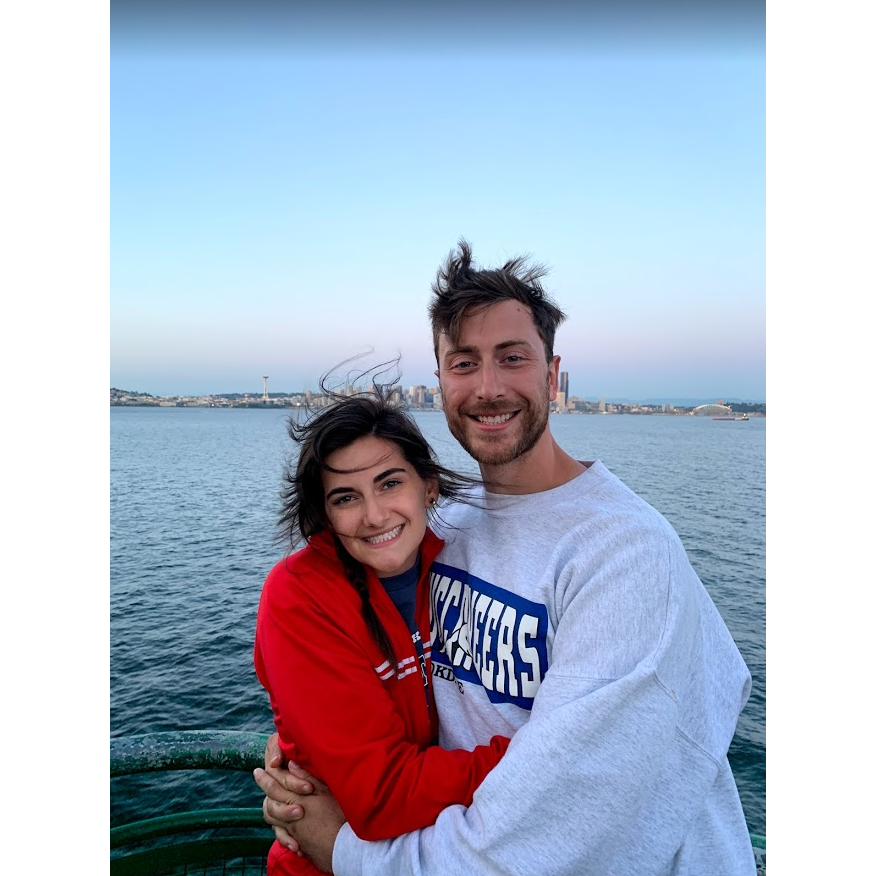 Summer 2019 on a ferry leaving Seattle, WA
Peep the space needle in the background...
