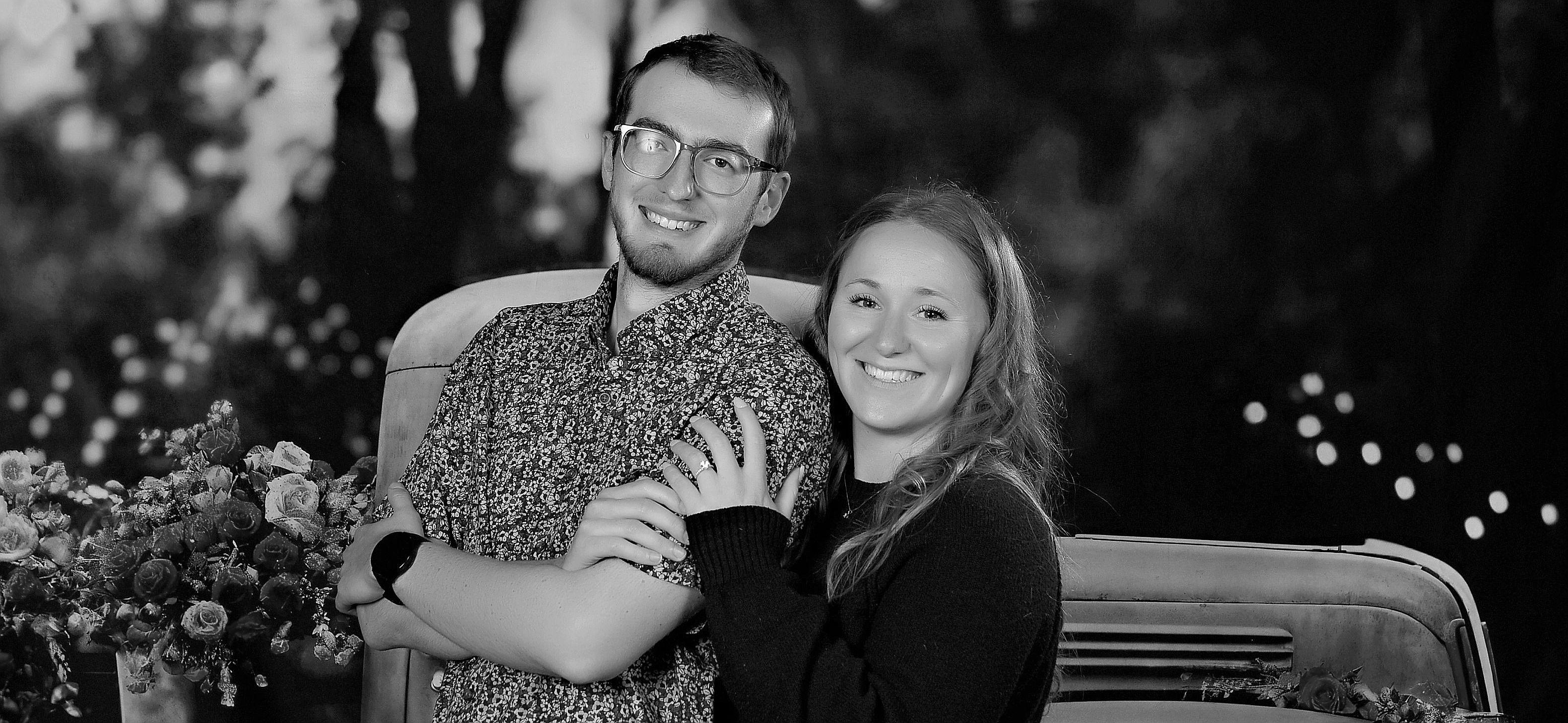 The Wedding Website of Miranda Stephens and Chase Blossom