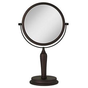 Anaheim 1x/5x Two-Sided Vanity Swivel Mirror