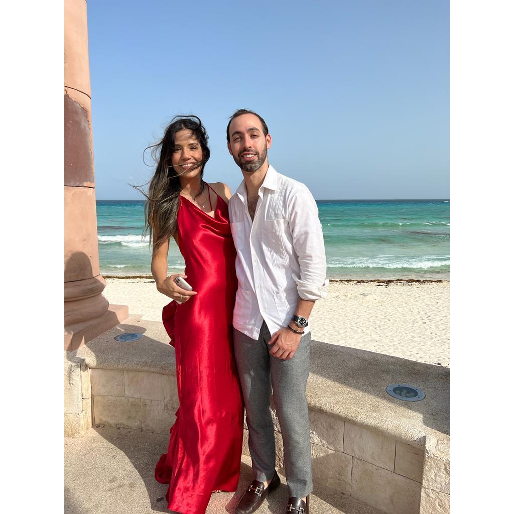 Our first Wedding trip!