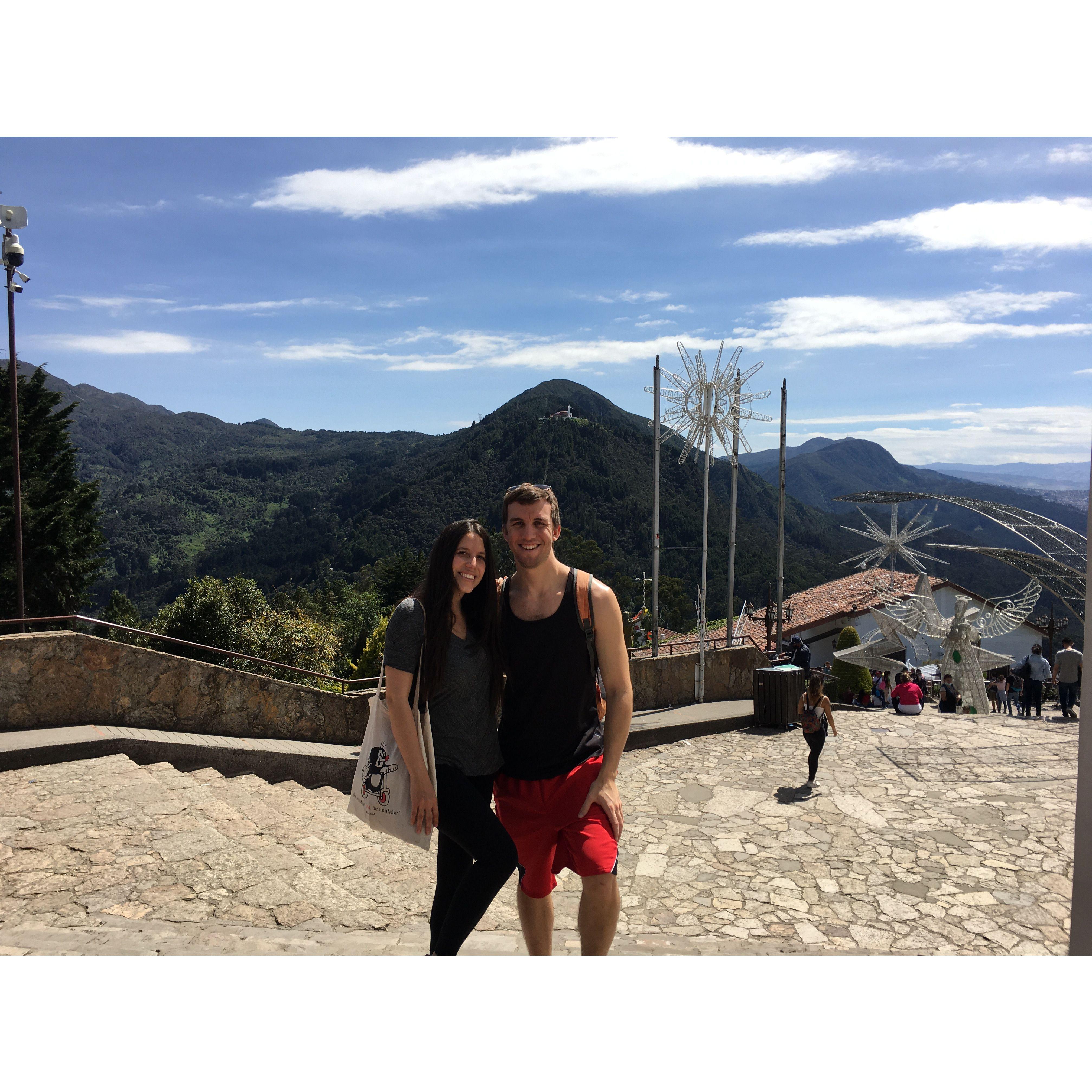 Trip to Colombia.