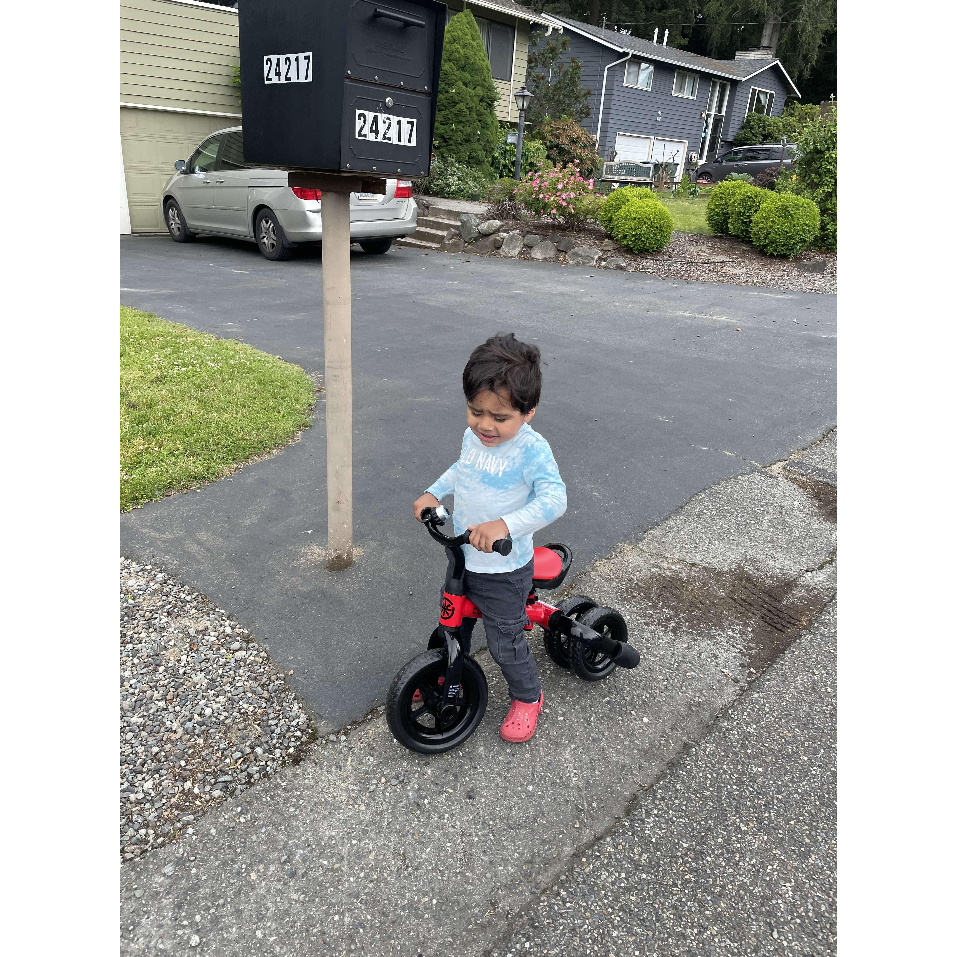 balance bike