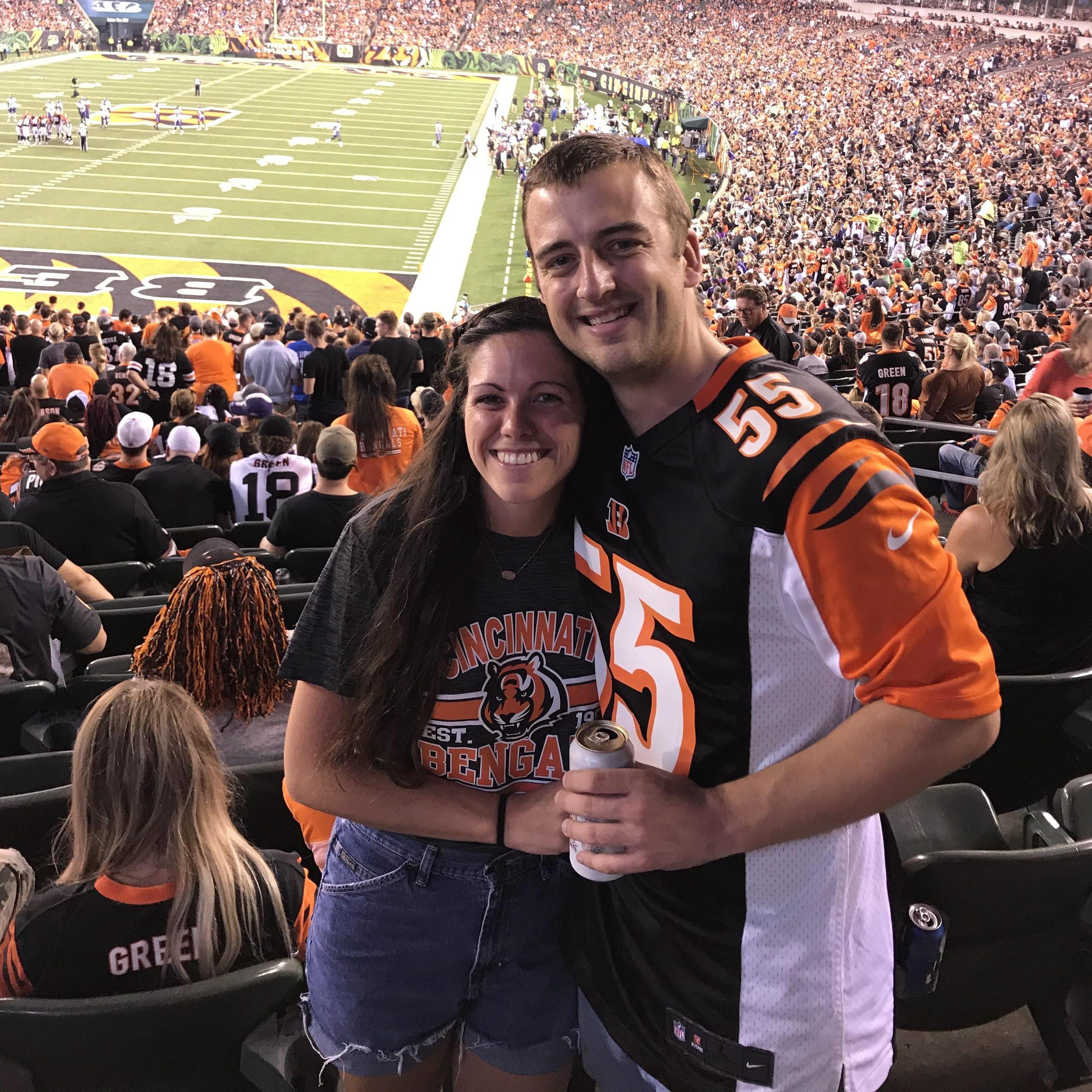 Ben converted me to a Bengals fan!