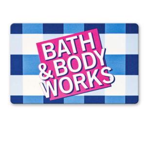 Bath & Body Works Gift Card