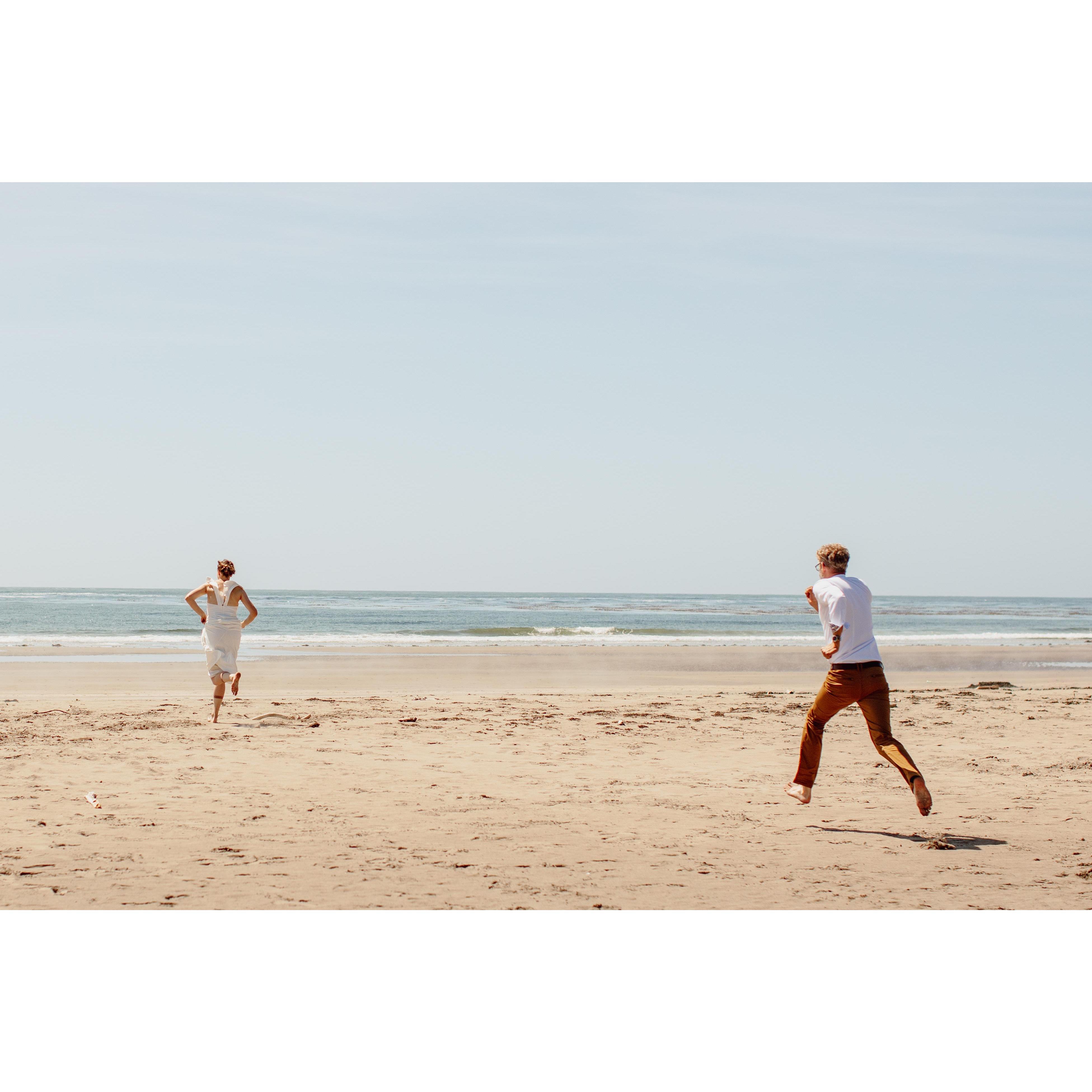Racing see Nat's lead racing Kelly to the water that day? (Really, he does win most of the time)