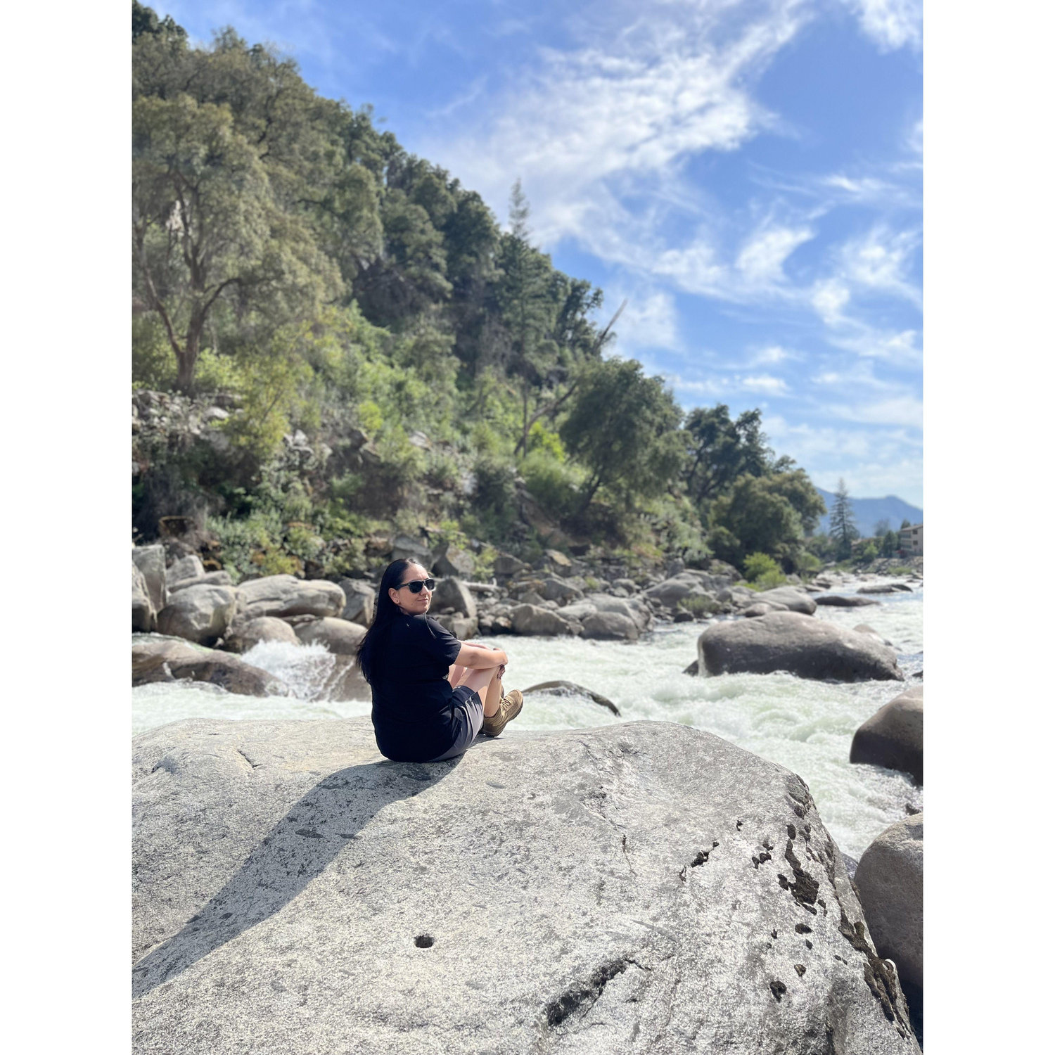 "Looking for adventure, and whatever comes our way. Yeah, Darlin', go make it happen. Take the world in a love embrace."  Melina, I absolutely love you.
