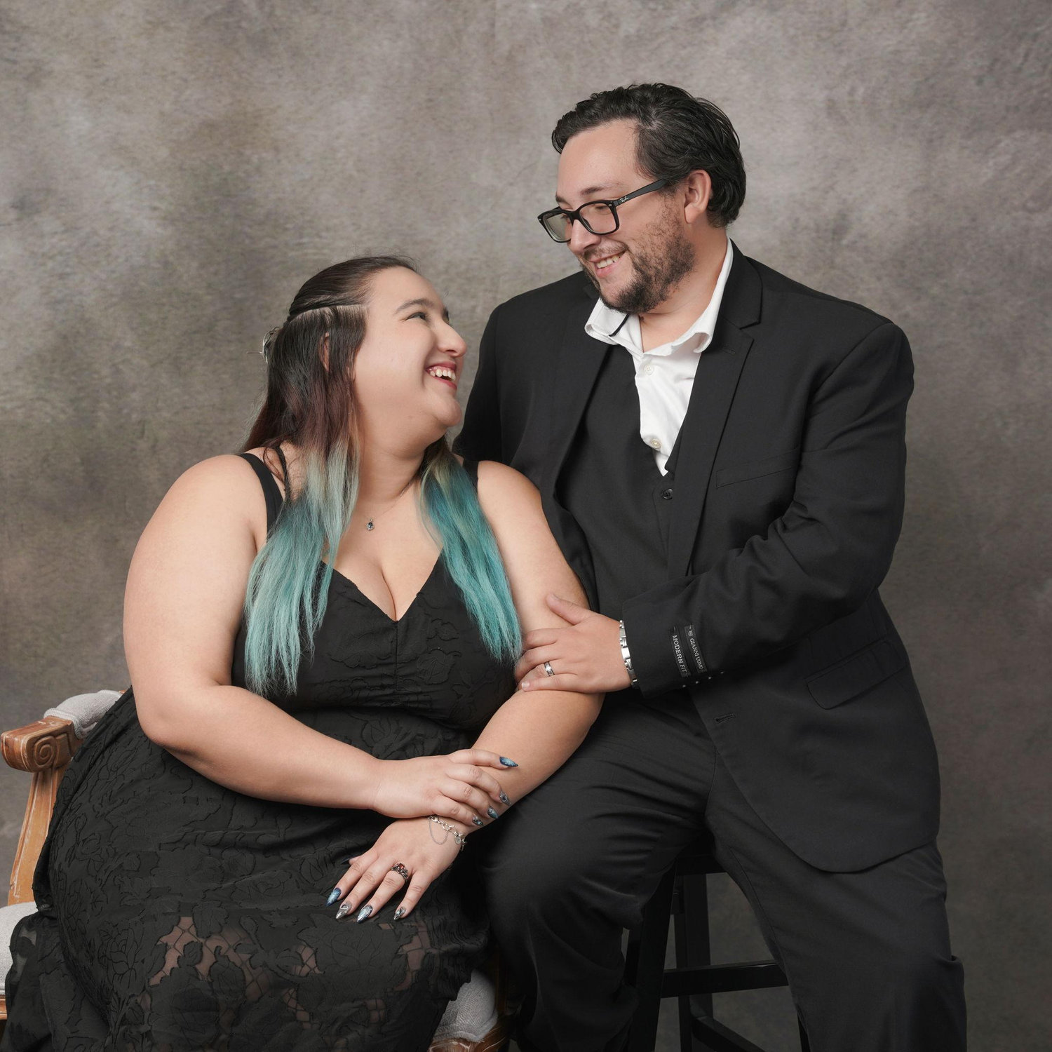 Engagement photo shoot!