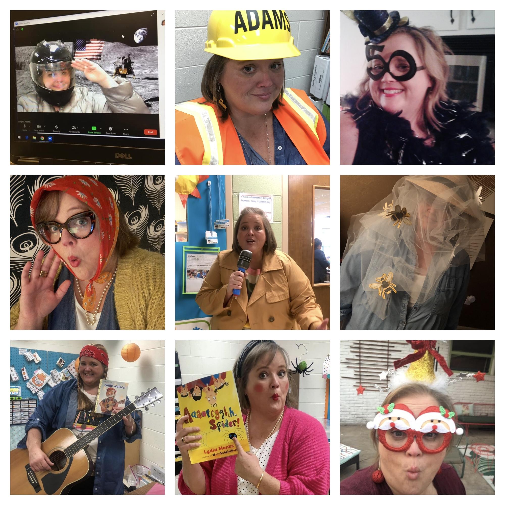 I love a good theme. Mark never knows who he is sending off to work. Sometimes he guesses, even when I am dressed perfectly normal. “Is it hobbit day?” “Is it 50s day” NO I’M JUST GOING TO WORK!! 😂