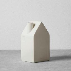 House Bud Vase Medium - Cream - Hearth & Hand™ with Magnolia