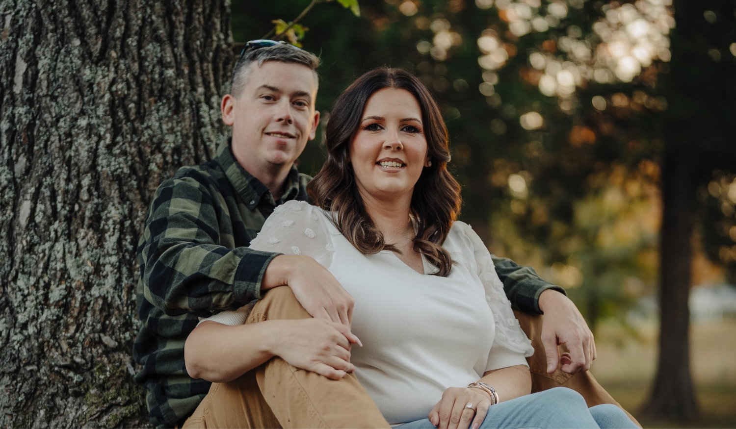 The Wedding Website of Houston Blue and Aaron Raines