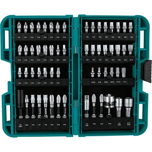 Makita E-01644 Impact XPS 60 Pc. Impact Bit Set