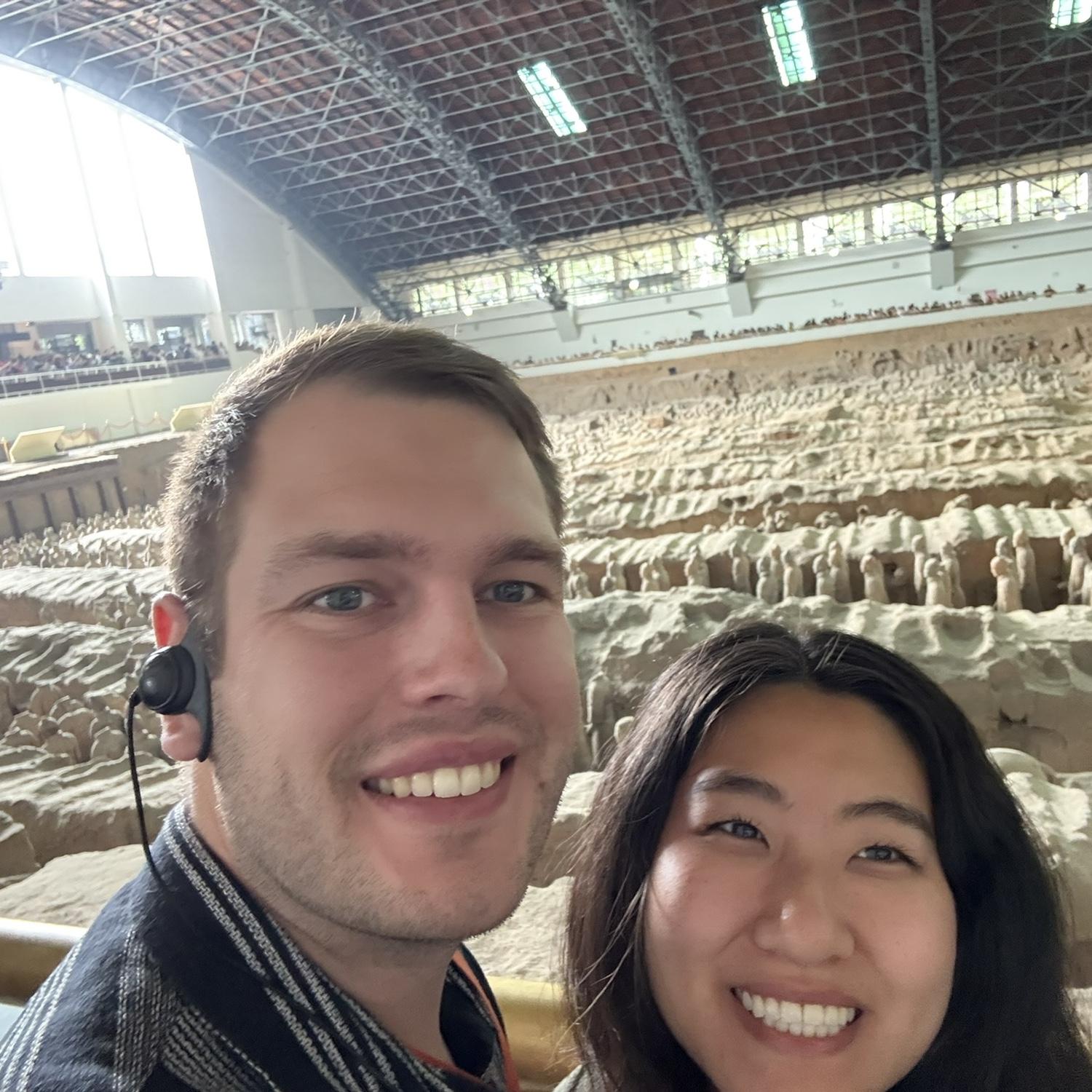 Quick trip to Xi’an to see the Terra Cotta warriors