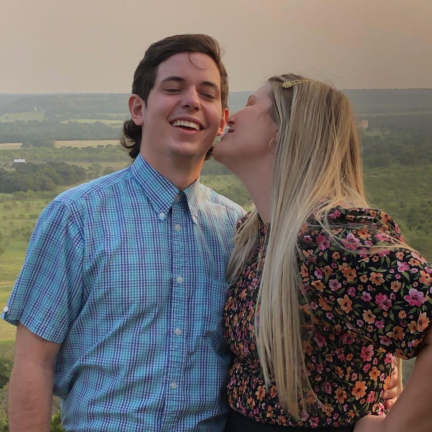 Always smiling and laughing together in the beautiful Texas Hill Country / 2020.