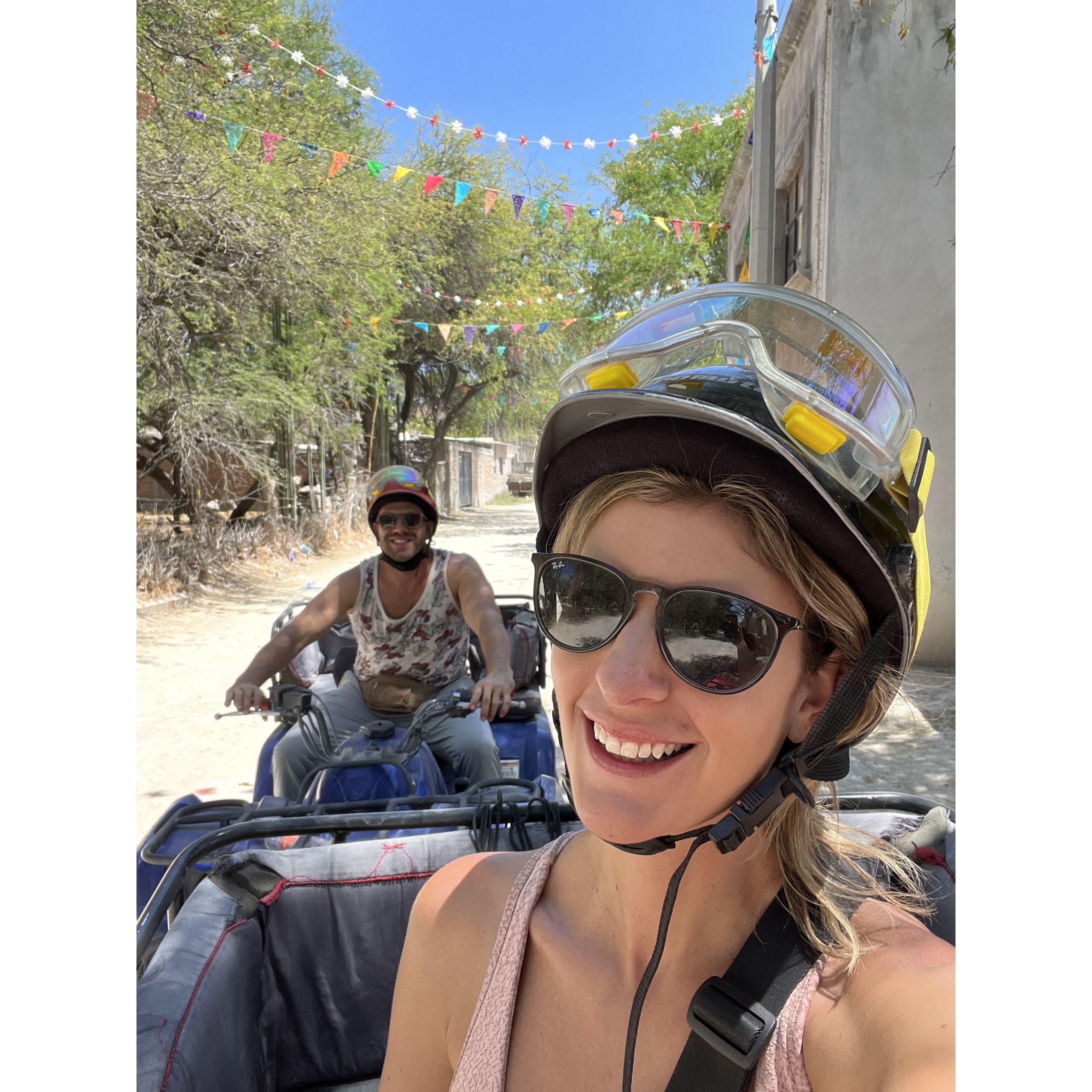 ATV ride around San Miguel de Allende