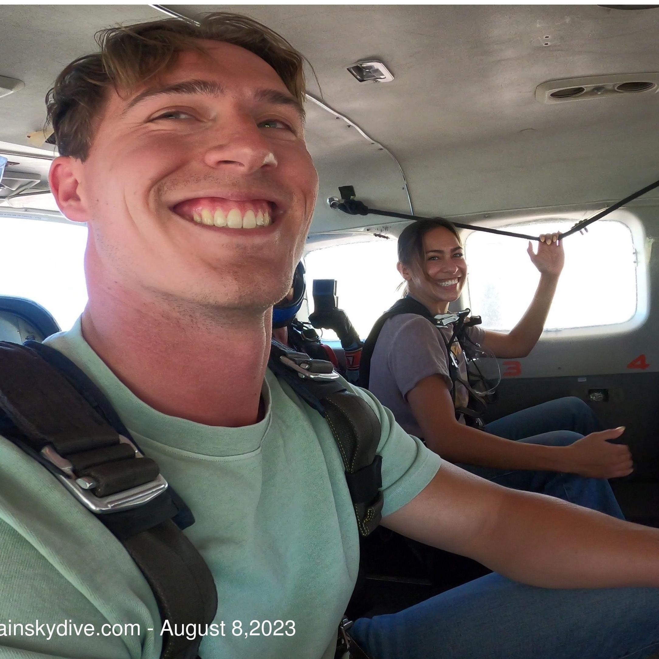 Skydiving pt. 2