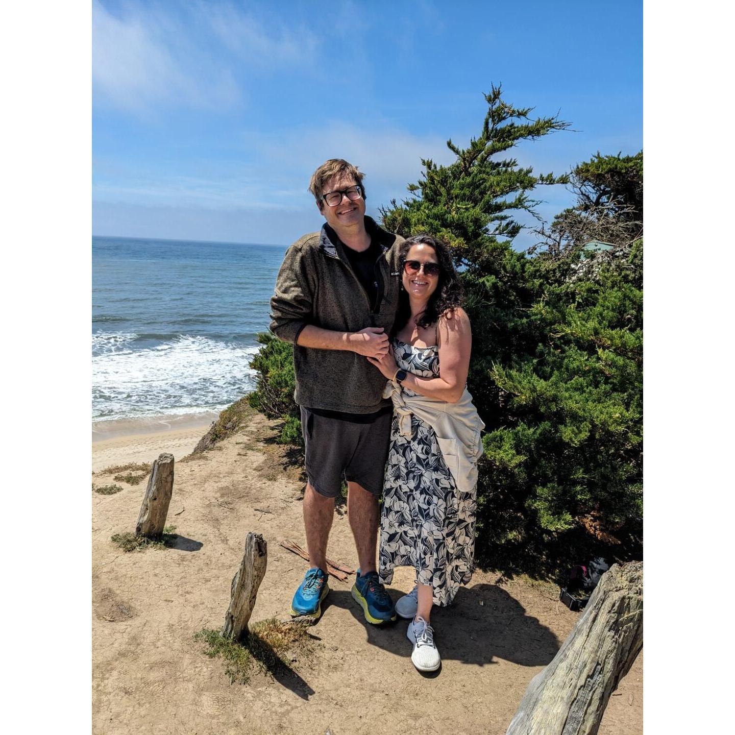 Happy engaged couple!