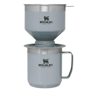 Stanley Camp Mug Coffee Maker (hammertone silver)