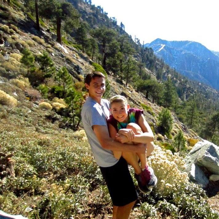 October 2013: Hiking Mount Baldy in Southern California