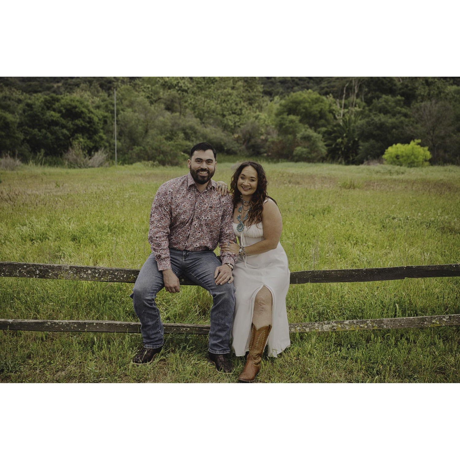 Engagement Photos at Old Town Rancho Penasquitos Ranch House