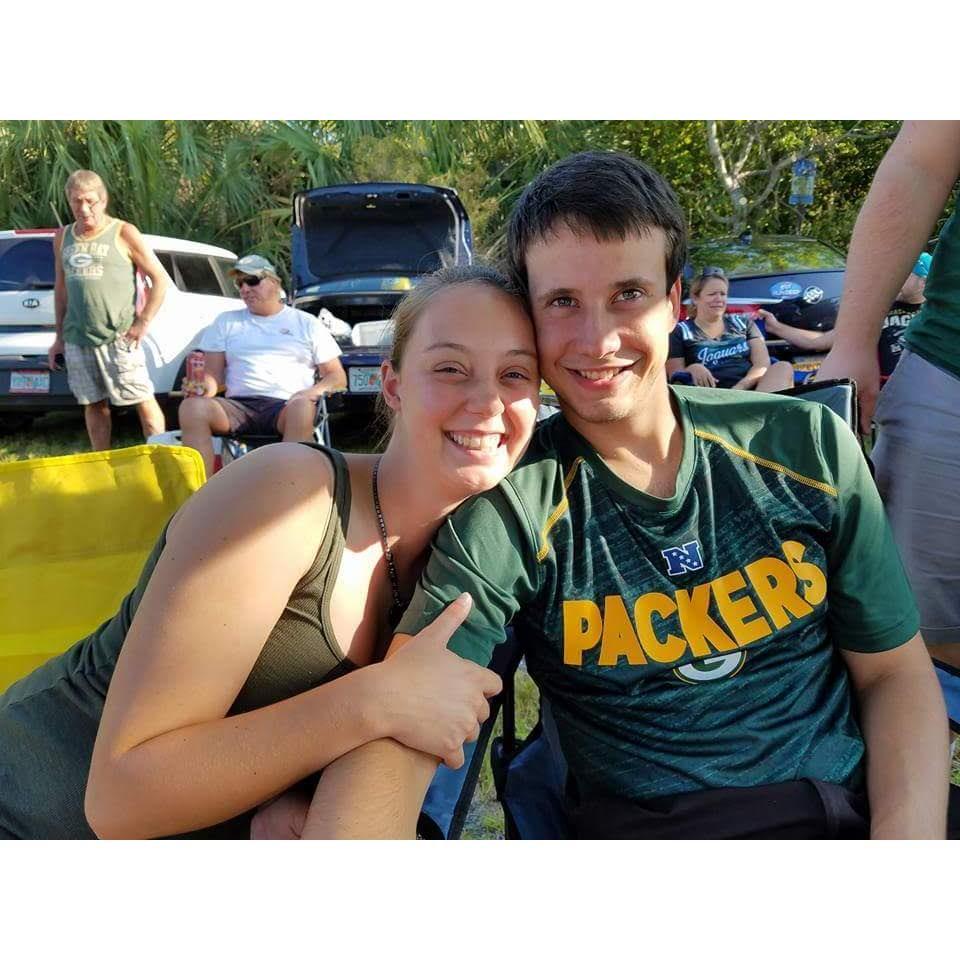 First Packers Game together