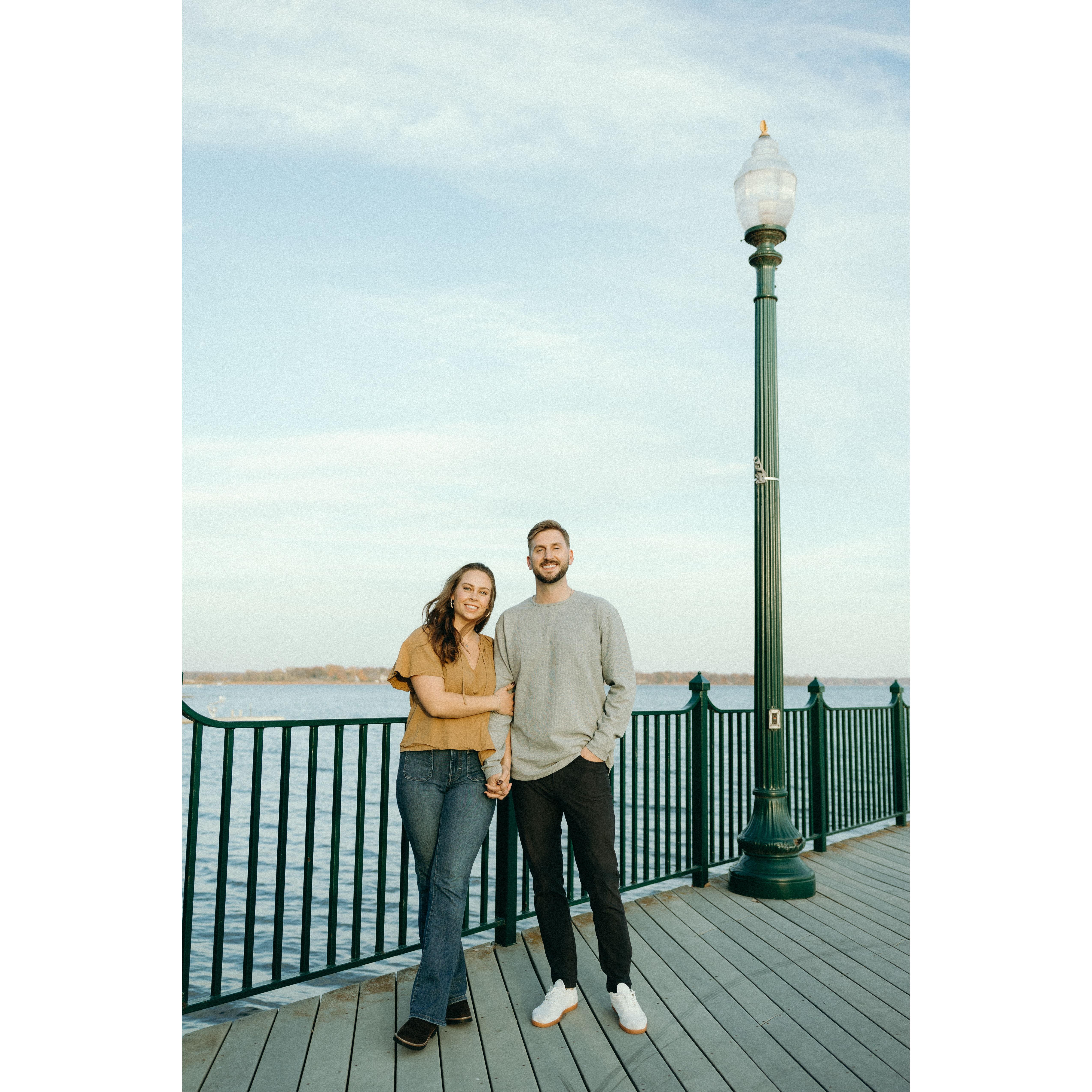 Engagement Photos White Bear Lake, MN 10.28.24