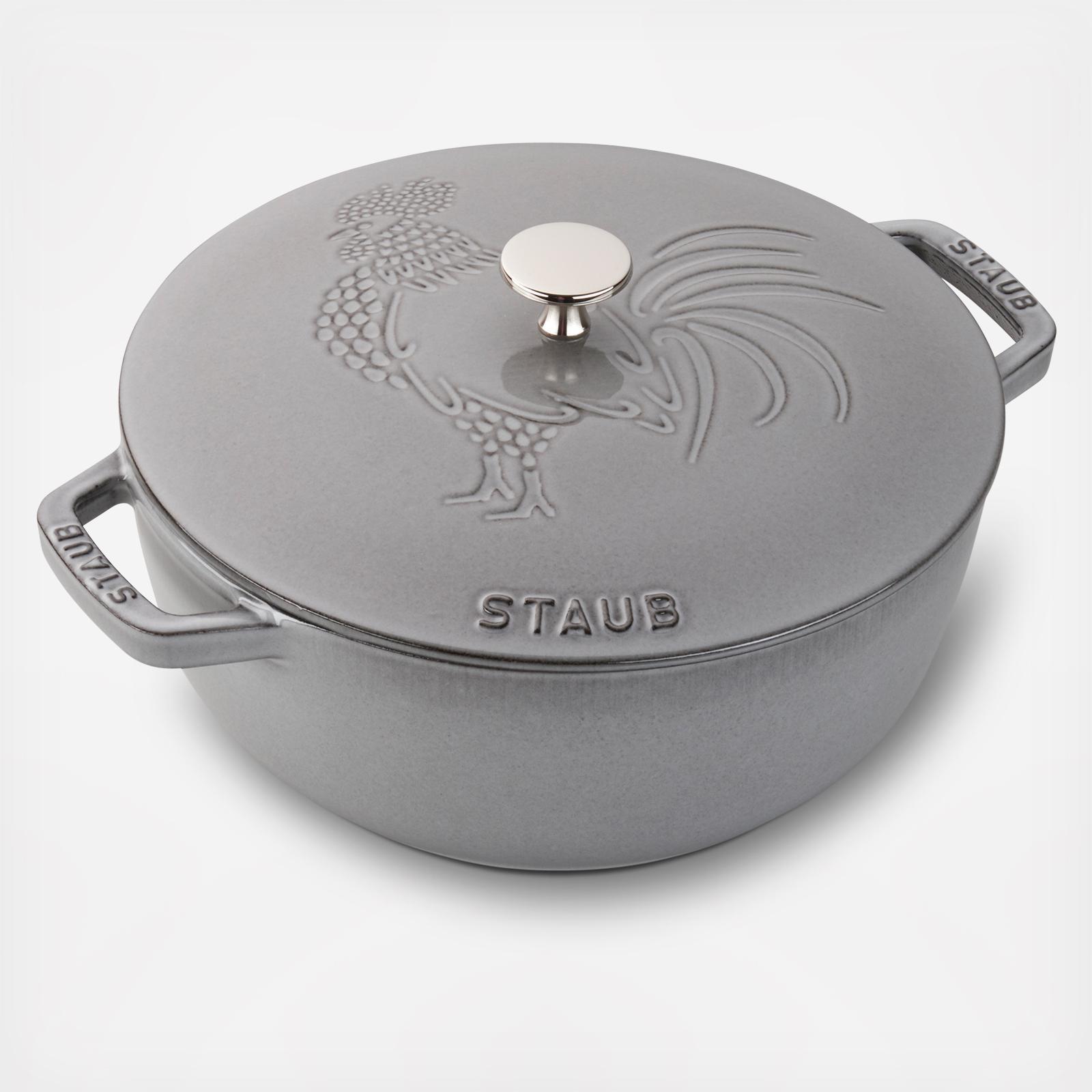 Staub, Braiser with Glass Lid - Zola