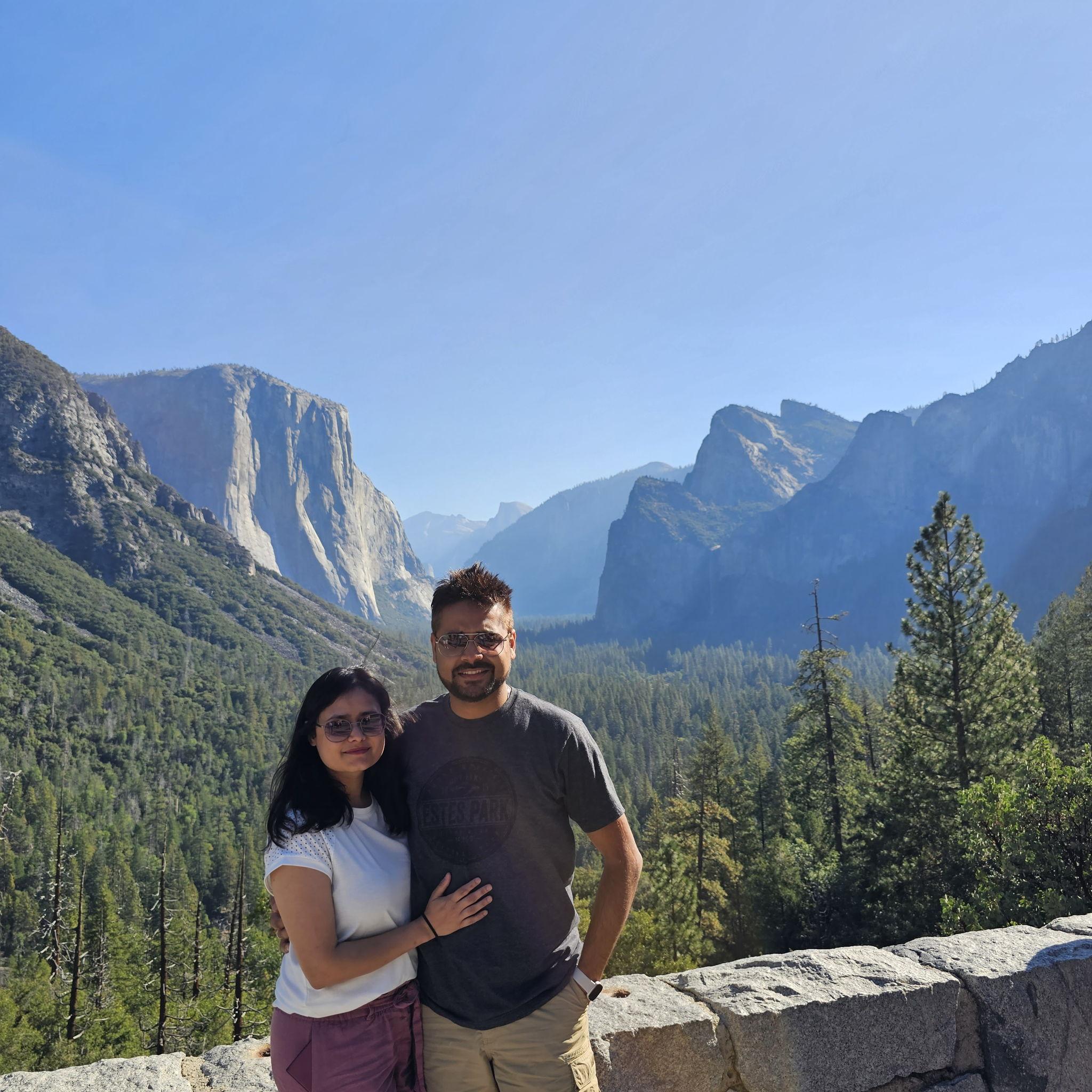 Yosemite National Park (one of the multiple visits)