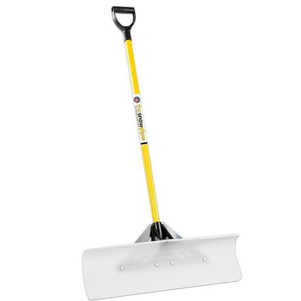 The Snowplow THE ORIGINAL SNOW PUSHER 24 in. W X 56 in. L UHMW Snow Pusher