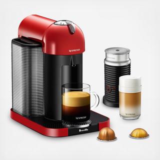 Nespresso Vertuo Espresso and Coffee Machine With Aeroccino Milk Frother