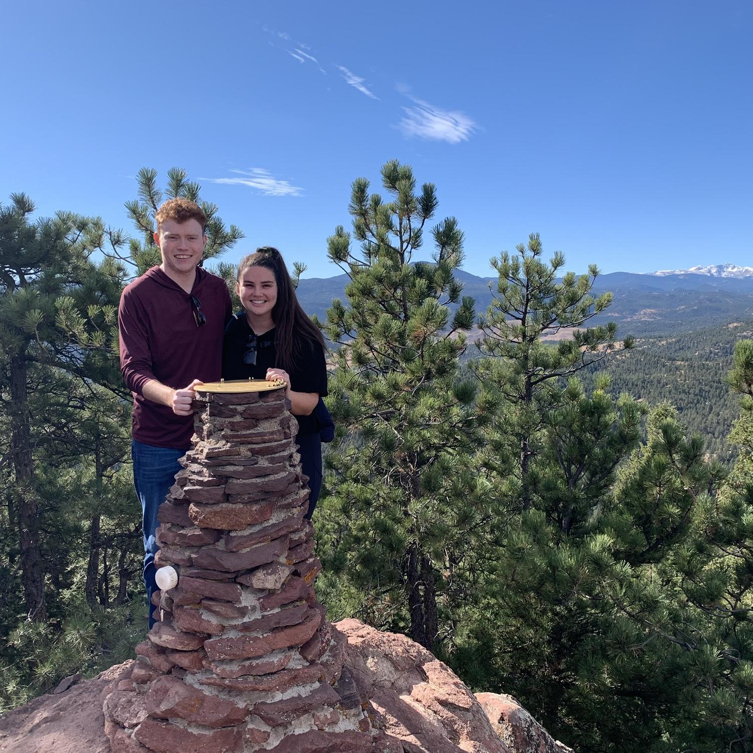 Our second date and first picture together!