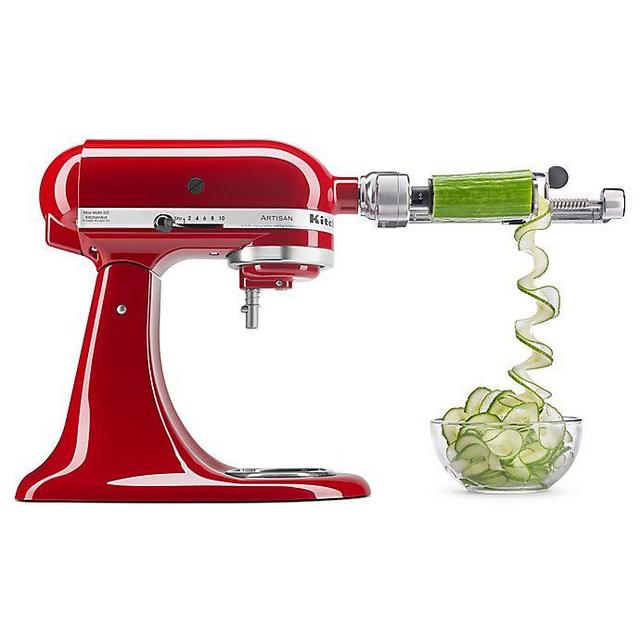 KitchenAid® 5-Blade Spiralizer with Peel, Core, and Slice Stand Mixer Attachment