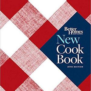 Better Homes and Gardens: New Cook Book, 16th Edition (Ring Bound)