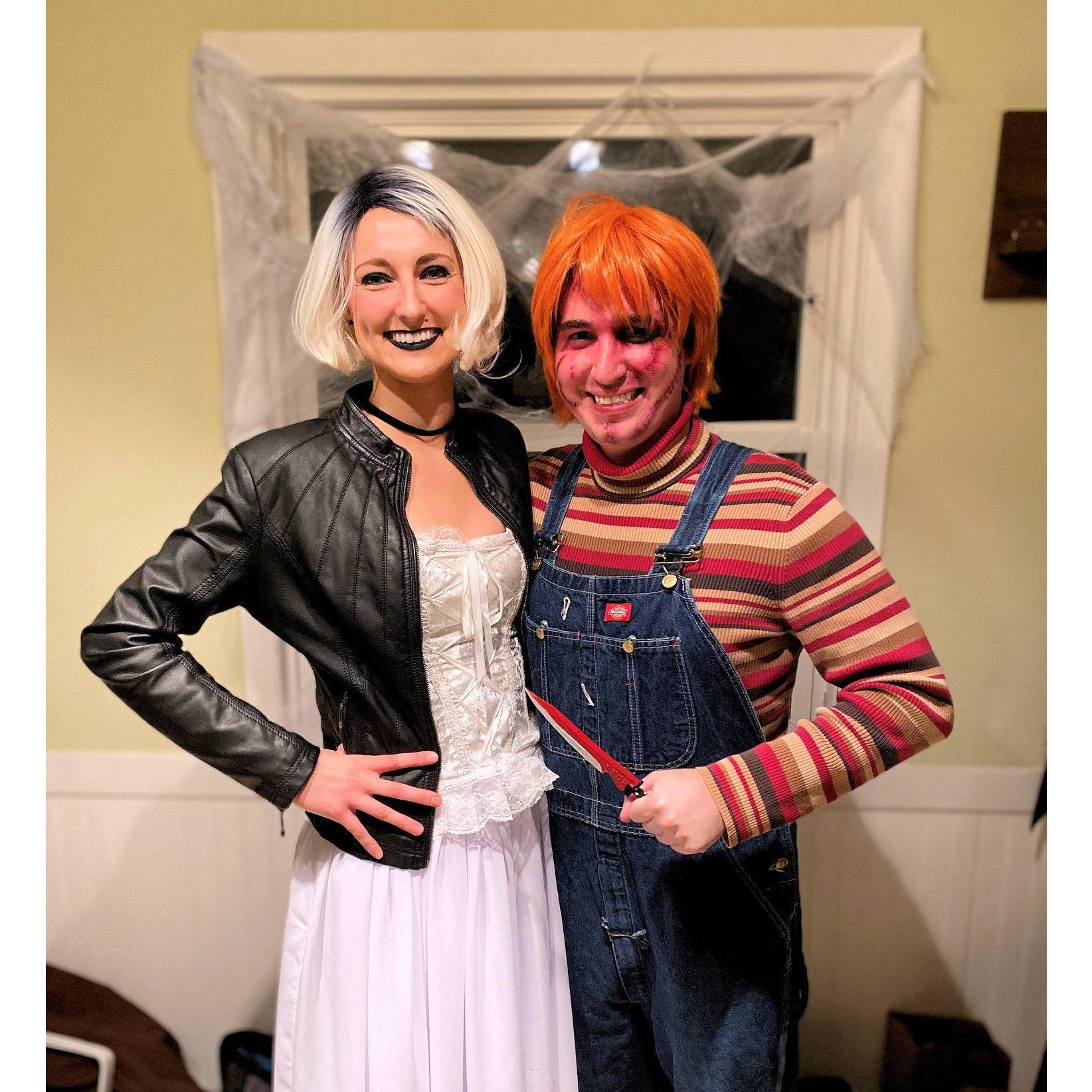 Halloween - 2019. Chuckie and the Bride of Chuckie