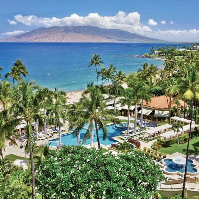 Honeymoon at Four Seasons Resort Maui