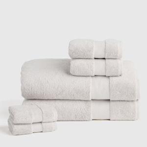 Turkish Ultra Plush Bath Sheet Bundle - Silver