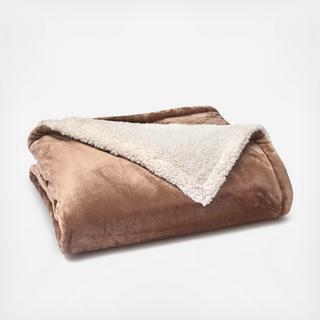 Mason Sherpa Throw