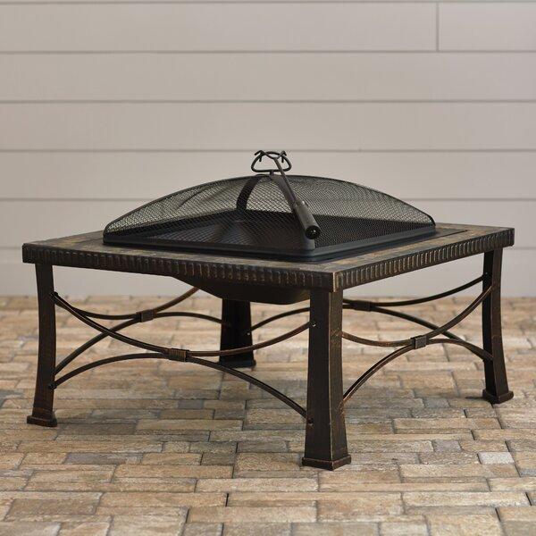 Gadsden Steel Wood Burning Fire Pit