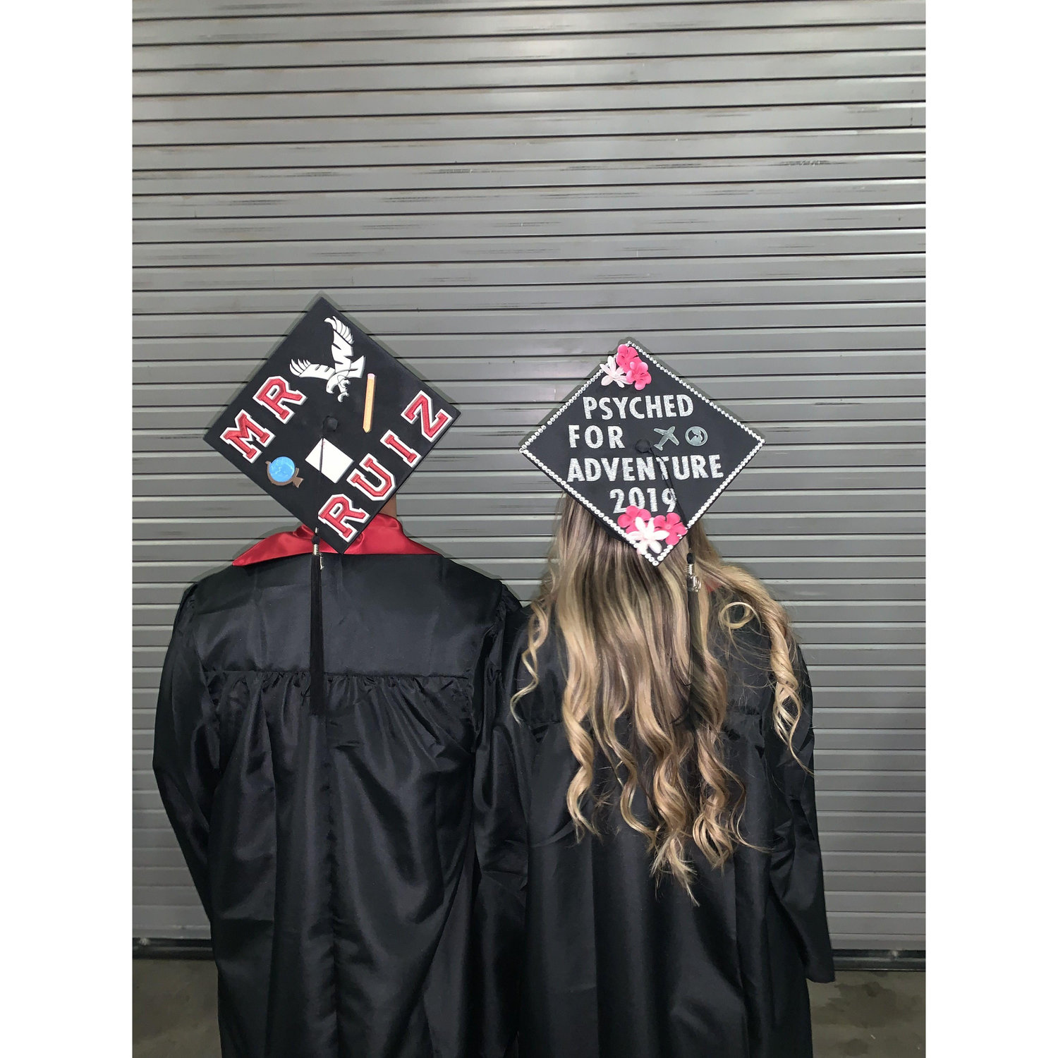 2019 Graduated college together! GO EAGS!
