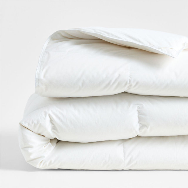 Classic Organic Cotton Heavyweight Down Twin Duvet Insert